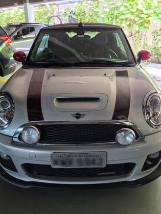 MINI COOPER 1.6 JOHN COOPER WORKS CABRIO 16V GASOLINA 2P AUTOMÁTICO